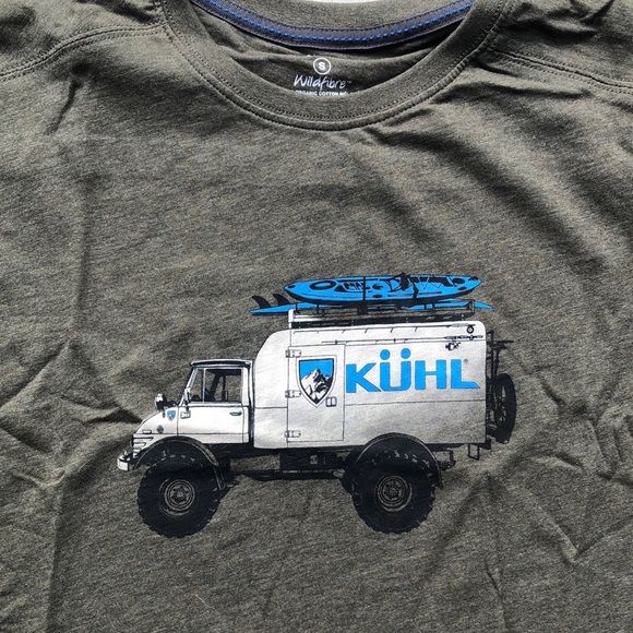 🆕Kuhl Mog Organic Men’s T-Shirt~ Size Small - Picture 2 of 5